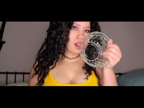 Kissing Glass ASMR