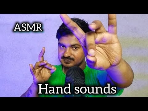 ASMR Relaxing Hand Sounds For SLEEP (No Talking)