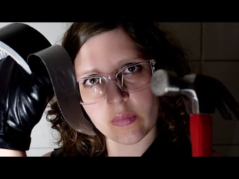 ASMR | Serial Killer Catches You (Kidnapping Roleplay, Duct Tape, Leather Gloves)