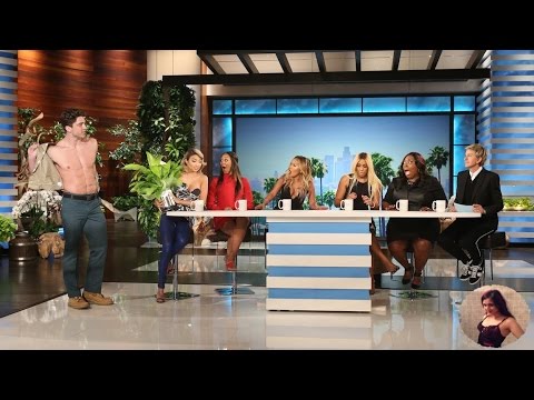 The Ellen DeGeneres Ellen Gets Real with ‘The Real’ theellenshow - video review