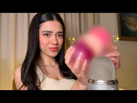 ASMR | ¡SONIDOS CON OBJETOS ROSA! 🎀🌸🩷✨