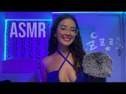 ASMR com OS MELHORES GATILHOS PARA SENTIR MUITOS ARREPIOS 🤤 | mouth sounds, scratching…