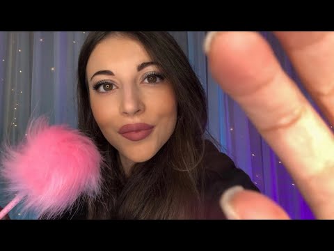 5 TRIGGER NASCOSTI, CAREZZE & DOLCI SUSSURRI PER TE 💜 Asmr Ita