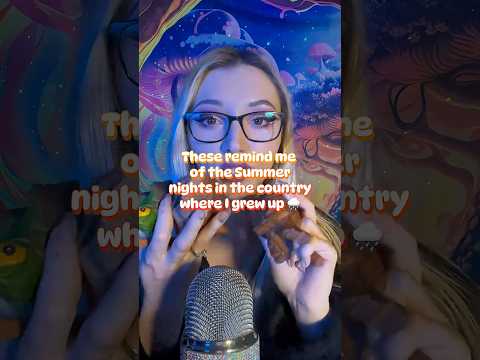 Which ASMR sound made you feel nostalgic for summer nights? 🌧️ #asmrsounds #asmr_tingles