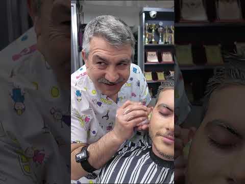 #asmr #barbershop #shorts