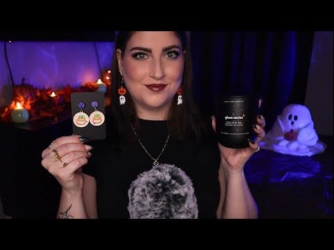 ASMR Small Business Haul | Halloween & Fall Finds 🍂🎃