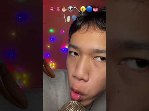 #asmr #emojichallenge #shorts