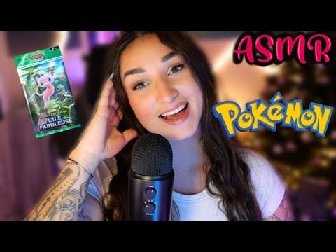 ASMR : J’OUVRE + DE 40 BOOSTERS SUR L’ILE FABULEUSE POKÉMON TCG POCKET