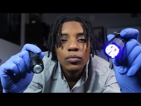 ASMR Comprehensive Eye Exam At Home | Cranial Nerve