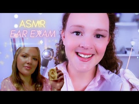 ASMR Ear Inspection with Ear Massage | Soft Spoken, Personal Attention, Roleplay