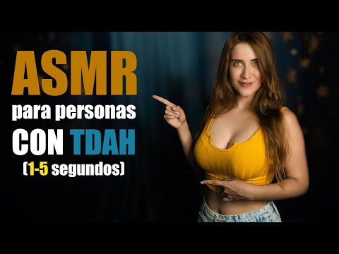 Asmr Para Personas CON TDAH (- 1 SEGUNDO) Para Dormir en 10 min | ASMR Español | Asmr with Sasha