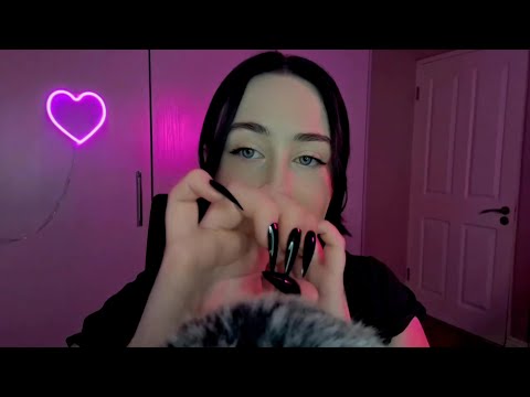 asmr long nails tapping compilation (no talking)