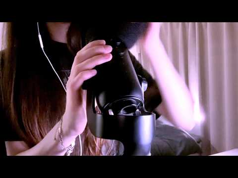 ASMR ˚₊‧꒰ა ✦ ‧₊˚ fast & AGGRESSIVE mic cover triggers! (pumping, swirling, etc) ☽｡⋆