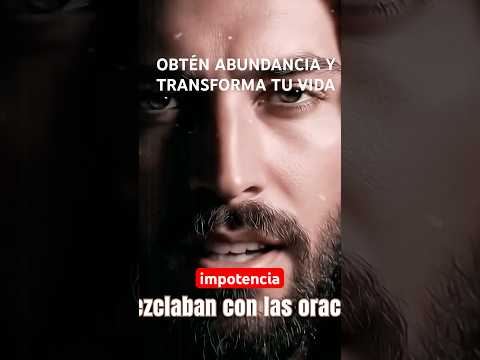 Obtén abundancia y transforma tu vida #dios #god #deus #abundancia #jesus  #shorts #fe #oracion