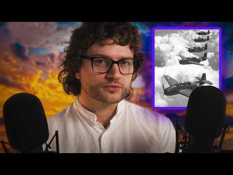 ASMR: Flight 19 vanished into the Bermuda Triangle | Ear-to-ear Whispering History