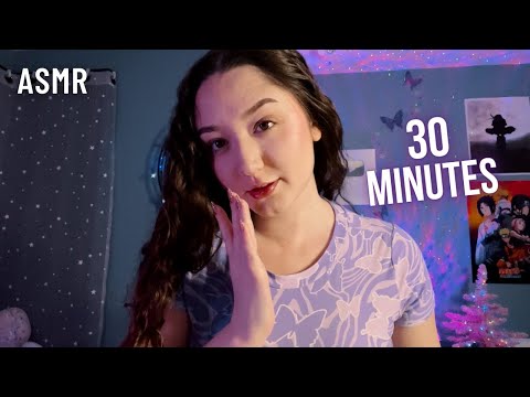 ASMR 30 Minutes Of Fast Mouth Sounds & Inaudible Whispering