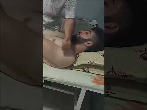 ABDOMINAL,CHEST,ARM,HAND VERY RELAXING TURKISH MASSAGE THERAPY #satisfying #relaxing #asmr #shorts
