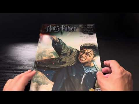 ASMR Book Tapping || Sheet Music Collection #asmr