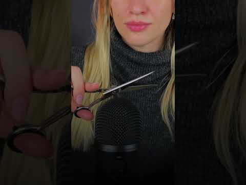 Do you like scissor sounds?  #asmr