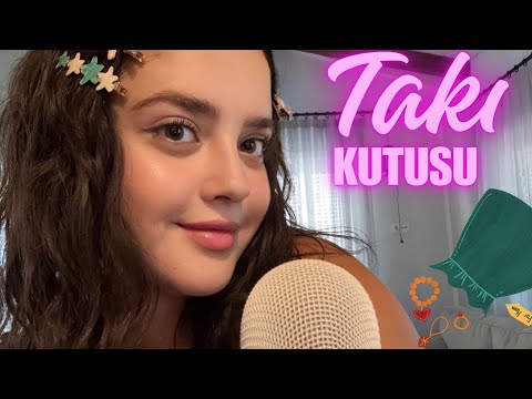 Takılarımı İnceleyelim - Türkçe Asmr