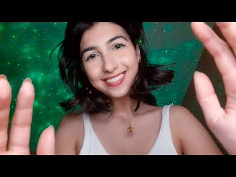 ASMR Você vai dormir no meu colo 😴 | beeem delicadinho ♥