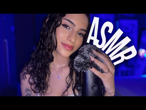 ASMR PARA ACALMAR E DESLIGAR A MENTE ᶻ 𝗓 𐰁 (palavras de afirmação)