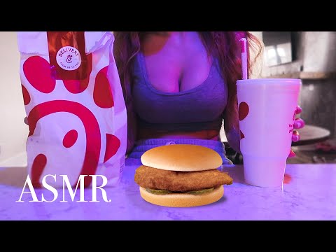 ASMR | Chic-Fil-A Mukbang