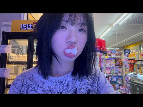 알바하다가 호빵 먹방 asmr