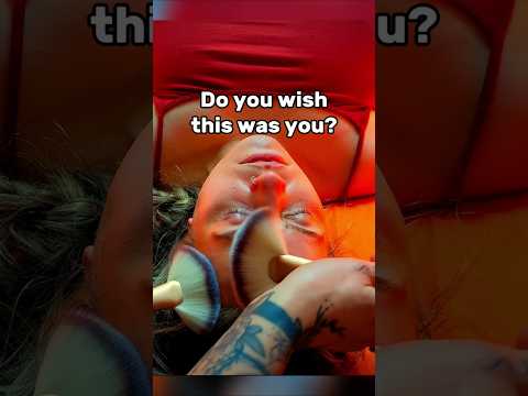 Light touch ASMR massage #asmrmassage #asmr #asmrsounds #realpersonasmr #relaxation #shorts