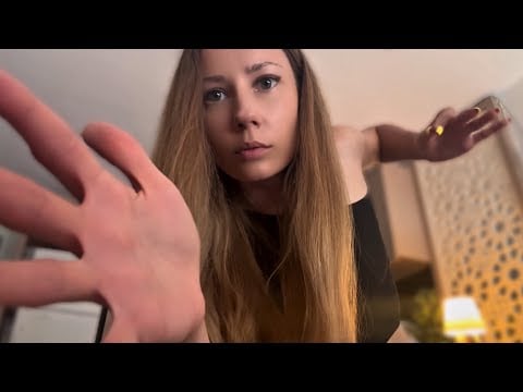 ASMR Aggressive Reiki Brain Massage ⚡ Instant Negative Energy Removal (No Talking, No Mouth Sounds)
