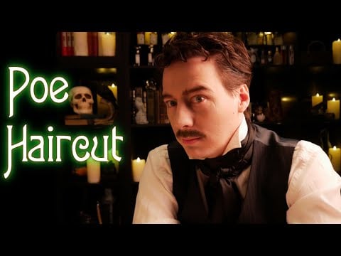 Altered Carbon💈 Poe Haircut ASMR Roleplay ✂️