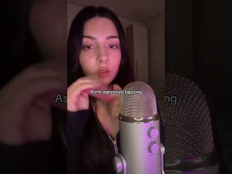 Asmr agressive tapping