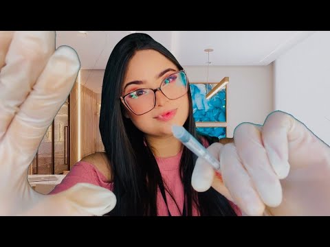 ASMR: RETOCANDO SEU BOTOX! 💉