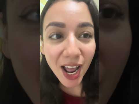 Sonó la alerta, sísmica en mi celular, y mi reacción quedó grabada