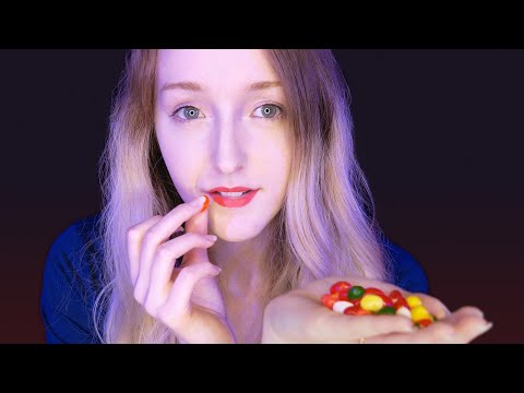 ASMR Jellybean Tasting & Gentle Tapping