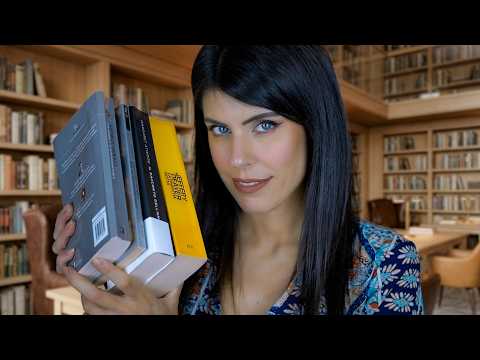 ASMR 📚 LA BIBLIOTECA PIÙ RILASSANTE • Roleplay