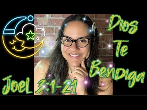 ASMR CRISTIANO: LECTURA DE LA BIBLIA “JOEL 3:1-21” CON OMY #231