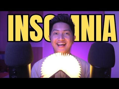 ASMR For INSOMNIA People | 99.9% Works For Sleeping