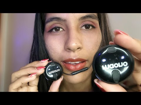 ASMR SONS DE BOCA QUE VÃO TE FAZER DORMIR 💤