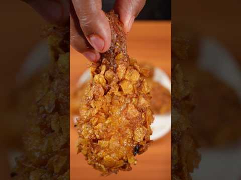 🔥 ASMR Chicken Drumsticks 🍗 | Crispy & Juicy | Satisfying Frying Sounds #shorts #asmr