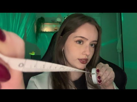 ASMR | MEDINDO VOCÊ POR COMPLETO! (ou talvez te humilhando por completo kkk) ROLEPLAY