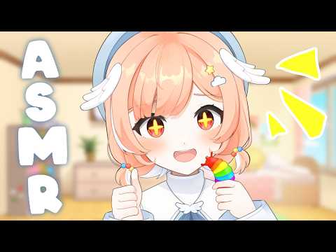 ASMR sleepover with ur childhood friend :D