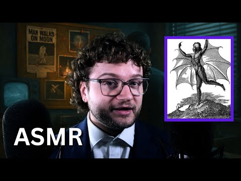 The Great Moon Hoax of 1835 - ASMR Whispered Strange History