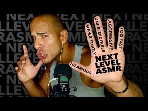 ASMR BEYOND NEXT LEVEL - very fast speed tingly asmr