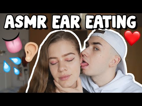 ASMR E.A.R E.A.T.l.N.G 👂💋