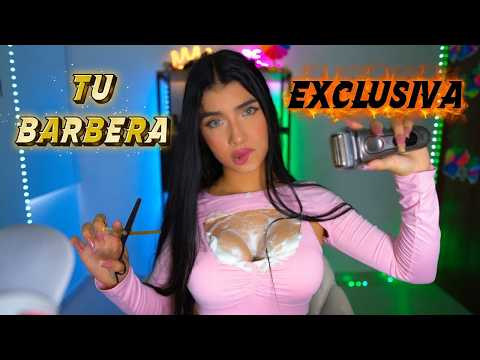 Tu BARBERA Exclusiva , Te mima y más… ROLEPLAY asmr