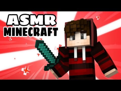 ASMR FRANÇAIS INAUDIBLE et BRUITS DE BOUCHE sur MINECRAFT BEDWARS 😴👄