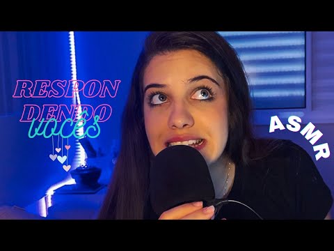 ASMR SUSSURROS | Respondendo vocês!