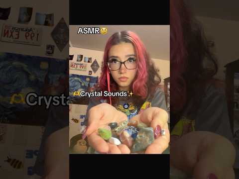 ✨Crystal Sounds🖤ASMR