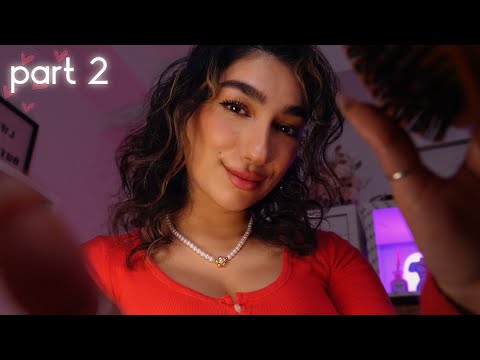 ASMR • Your Valentine Crush Sits On Your Lap for Facial💆🏻(Part 2/3)